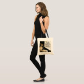 Duitse Canvas tas Shepherd (Voorkant (model))