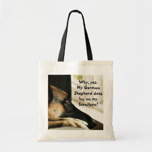 Duitse Canvas tas Shepherd