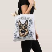 Duitse Canvas tas Shepherd (Dichtbij)