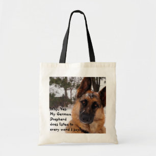 Duitse Canvas tas Shepherd