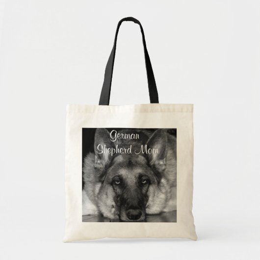 Duitse Canvas tas Shepherd (Voorkant)