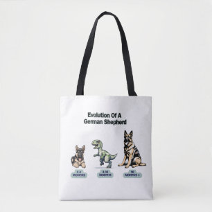Duitse Canvas tas Shepherd