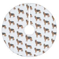 Duitse cartoon herder