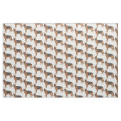 Duitse cartoon herder stof (Fat Quarter)