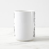 Duitse Cartoon Shepherd Dog Koffiemok (Center)