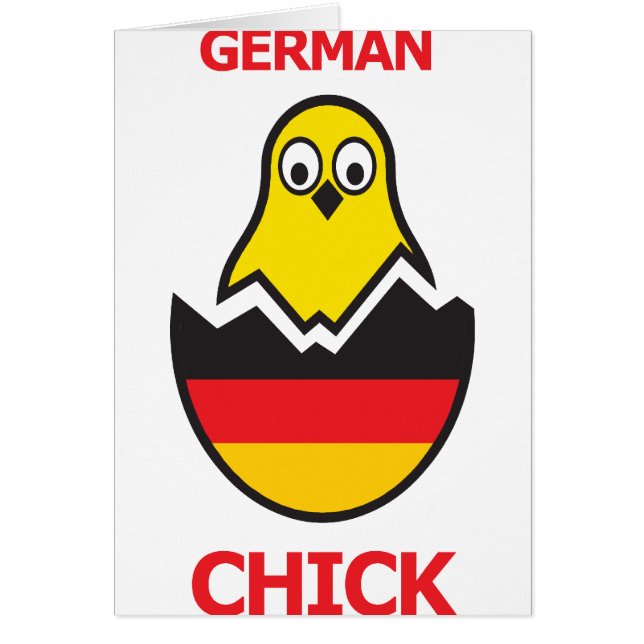 Duitse chick (Voorkant)