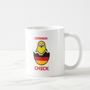 Duitse chick koffiemok