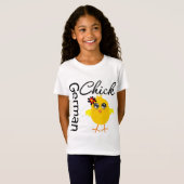 Duitse chick t-shirt (Voorkant volledig)