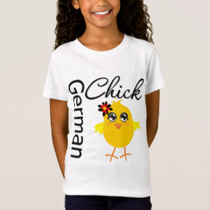 Duitse chick t-shirt