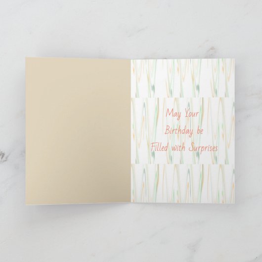 Duitse Chocolade Cake Kaart (Binnen)