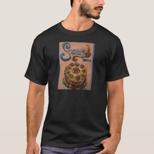 Duitse Chocolade Cake T-shirt (Voorkant)