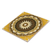 Duitse chocolade tegeltje (Zijkant)