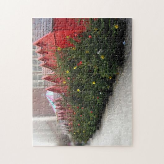 Duitse Christkindlmarket puzzel (Verticaal)