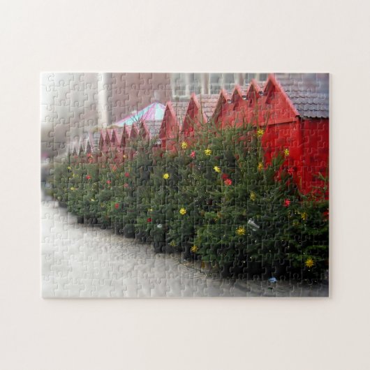 Duitse Christkindlmarket puzzel Legpuzzel (Horizontaal)