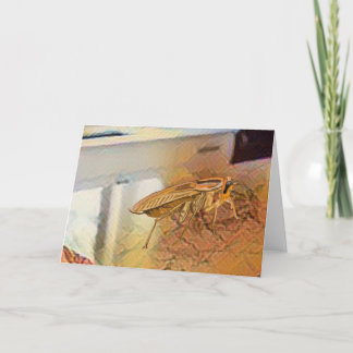 Duitse Cockroach 🪳 Bedankkaart