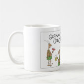 Duitse Cockroaches op Oktoberfest Koffiemok (Links)