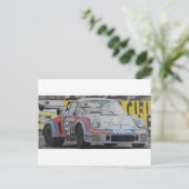 Duitse cocktailmachine briefkaart (Staand voorkant)