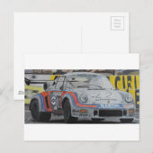 Duitse cocktailmachine briefkaart (Voorkant / Achterkant)