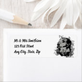 Duitse componist Beethoven klassieke muziek Etiket (Insitu)