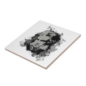 Duitse componist Beethoven klassieke muziek Tegeltje (Zijkant)