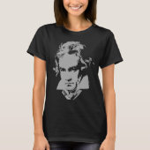 Duitse componist, Pianist Beethoven T-shirt (Voorkant)
