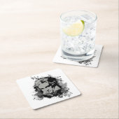 Duitse componist, Pianist of klassieke muziek. Kartonnen Onderzetters (Insitu)