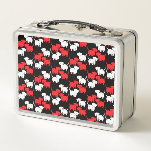 Duitse Dachshund Dog Patronen (Achterkant)