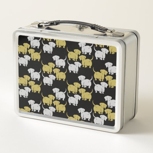 Duitse Dachshund Dog Patronen (Achterkant)