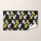 Duitse Dachshund Dog Patronen Bad Handdoek (Handdoek)