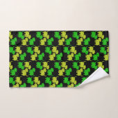 Duitse Dachshund Dog Patronen Bad Handdoek (Handdoek)