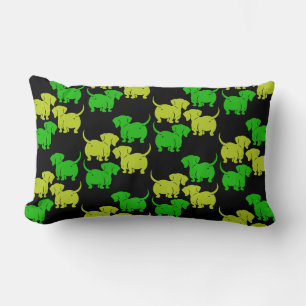 Duitse Dachshund Dog Patronen Kussen