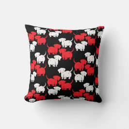 Duitse Dachshund Dog Patronen Kussen