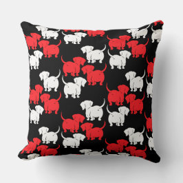 Duitse Dachshund Dog Patronen Kussen