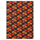 Duitse Dachshund Dog Patronen Tafelkleed (Voorkant)