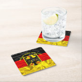 Duitse Dag van de Eenheid, Duitse Nationale Dag Kartonnen Onderzetters (Insitu)