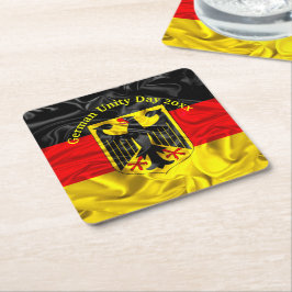 Duitse Dag van de Eenheid, Duitse Nationale Dag Kartonnen Onderzetters