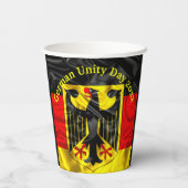 Duitse Dag van de Eenheid, Duitse Nationale Dag Papieren Bekers (Achterkant)