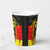 Duitse Dag van de Eenheid, Duitse Nationale Dag Papieren Bekers (Rechts)