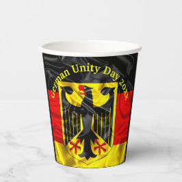 Duitse Dag van de Eenheid, Duitse Nationale Dag Papieren Bekers