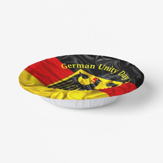 Duitse Dag van de Eenheid, Duitse Nationale Dag Papieren Kommen (Gebogen)