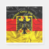 Duitse Dag van de Eenheid, Duitse Nationale Dag Servet (Voorkant)