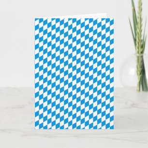 Duitse deelstaat Beieren - Vlag Kleuren Patroon Kaart