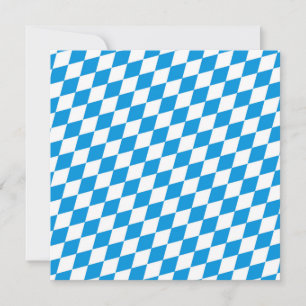 Duitse deelstaat Beieren - Vlag Kleurenpatroon