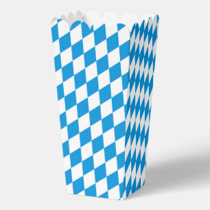 Duitse deelstaat Beieren - Vlag Kleurenpatroon Bedankdoosjes