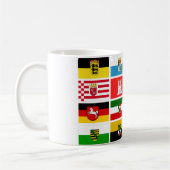 Duitse deelstaatvlaggen koffiemok (Links)