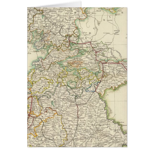 Duitse deelstaten (Voorkant)