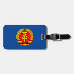 Duitse Democratische Republiek (DDR, DDR) Oost-Dui Bagagelabel