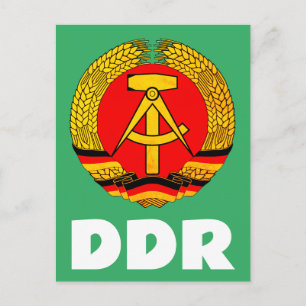 Duitse Democratische Republiek (DDR, DDR) Oost-Dui Briefkaart