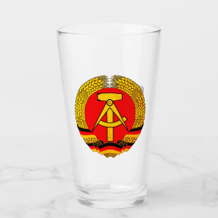 Duitse Democratische Republiek (DDR, DDR) Oost-Dui Glas