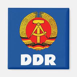 Duitse Democratische Republiek (DDR, DDR) Oost-Dui Magneet